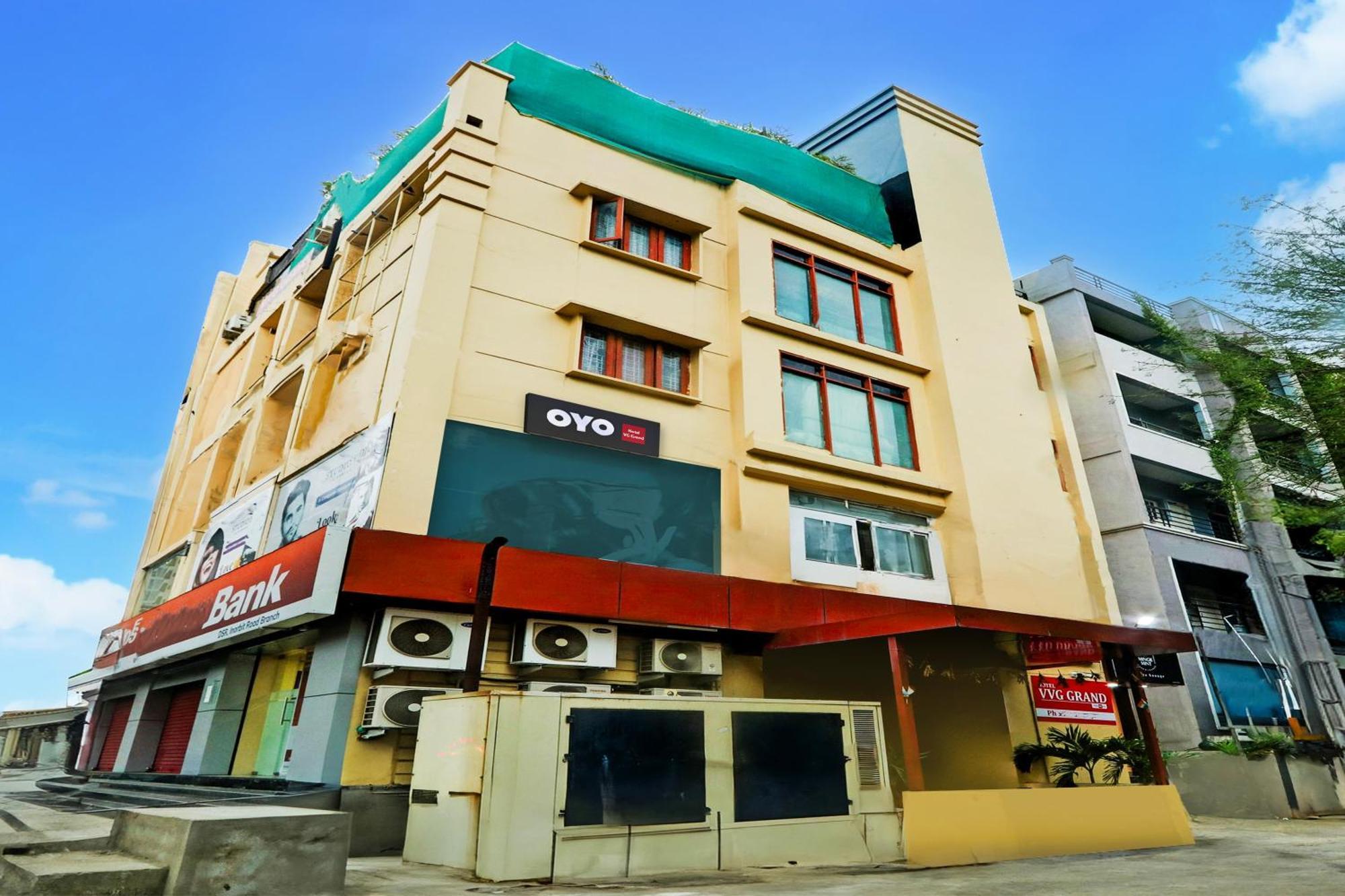 Hotel O Vg Grand Madhapur Exteriör bild