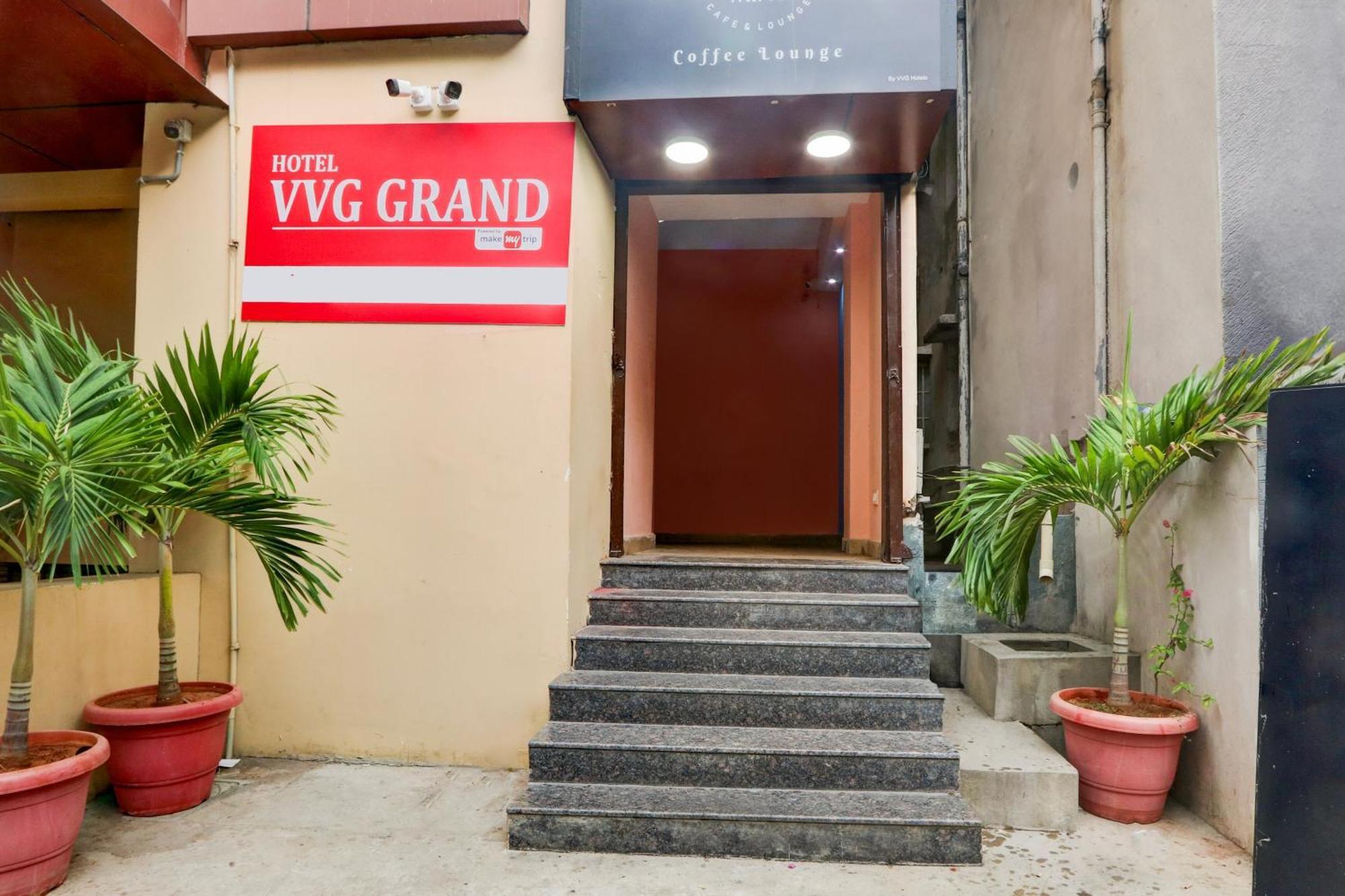 Hotel O Vg Grand Madhapur Exteriör bild